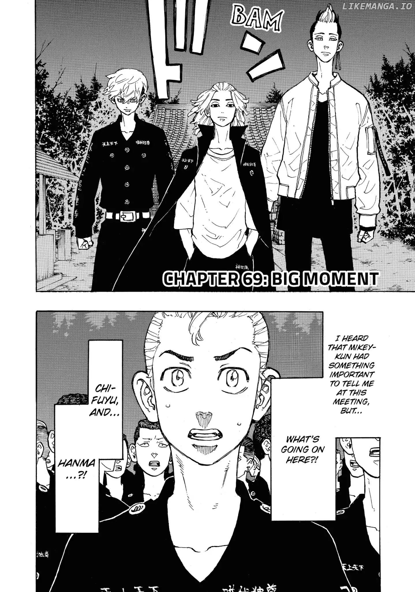 Tokyo Revengers, Chapter 69 image 02